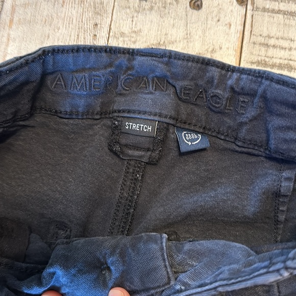 American Eagle stretch Cargo straights. - Picture 3 of 6